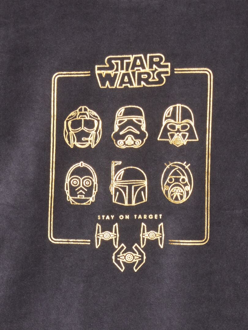 Conjunto de pijama de camiseta y pantalón de 'Star Wars' - 2 piezas - GRIS
