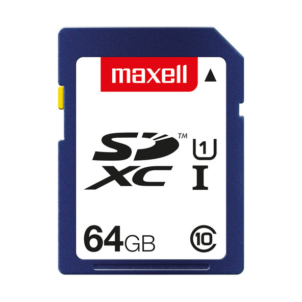 Card de memorie SDXC seria X, clasa 10, 64 GB