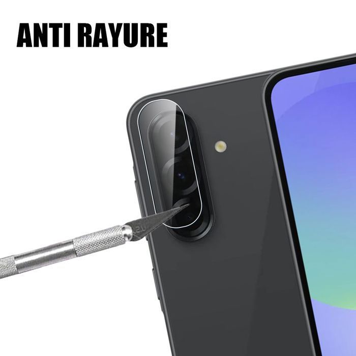 Protector de pantalla - Booling - para Samsung Galaxy A36 5G - Cristal templado - Paquete de 3 - Resistente a los arañazos