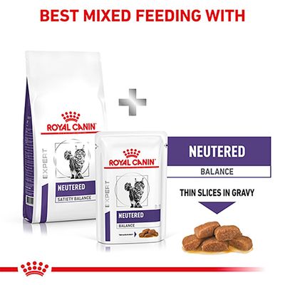 Royal Canin Expert Feline – Sättigungsbalance für kastrierte Katzen