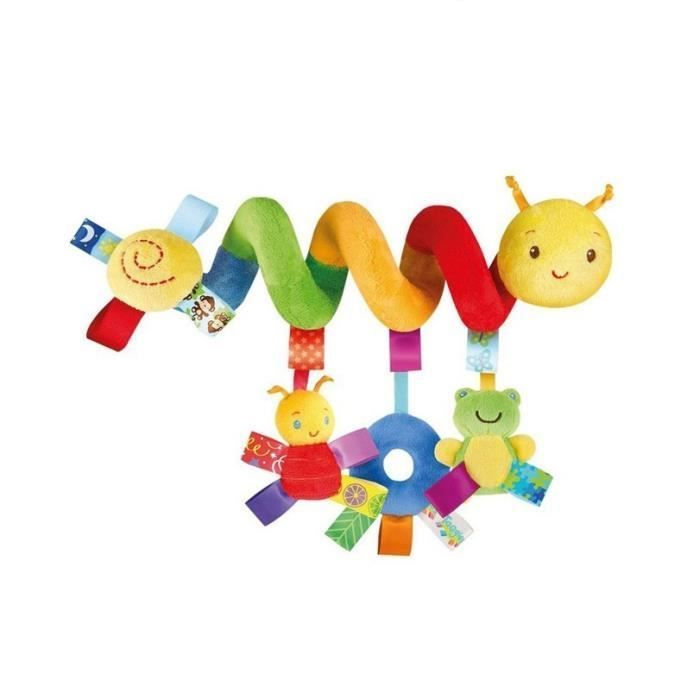 Jouet De Première Age Hochets Jouets Pour Poussette Portique D'éveil Bébé Jouet Peluche Accroché Suspendu Lit