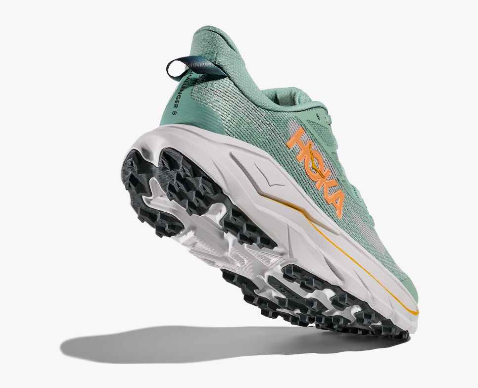 HOKA Challenger 8 Jade / Cosmic Grey
