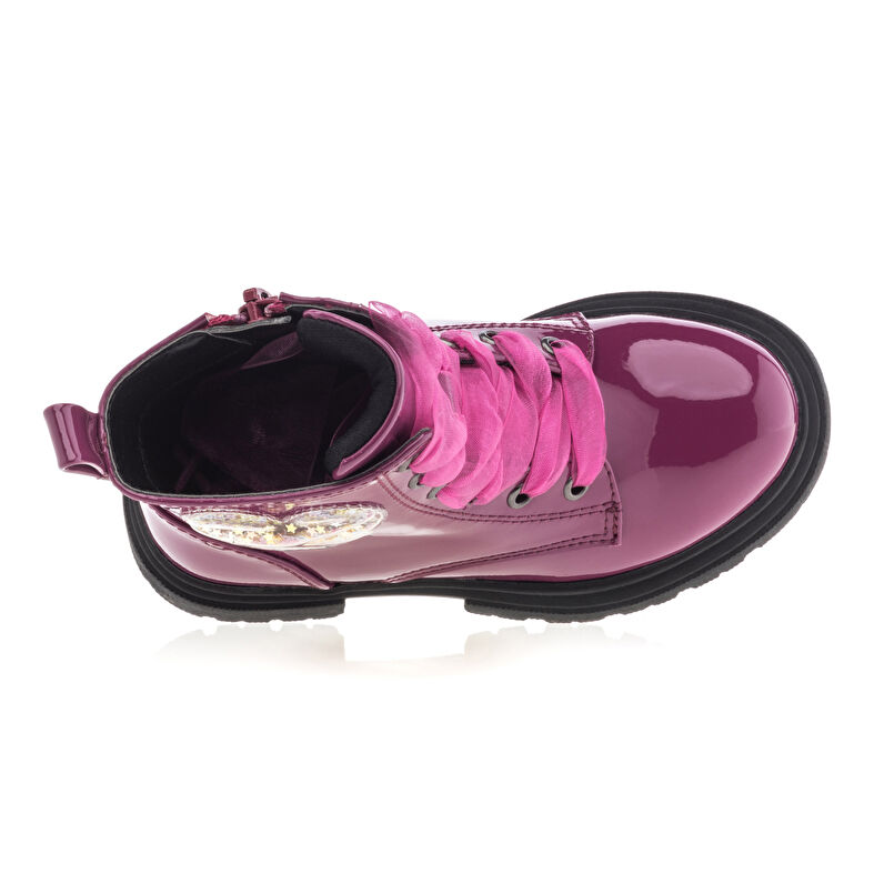 Roze meisjeslaarzen/enkellaarsjes