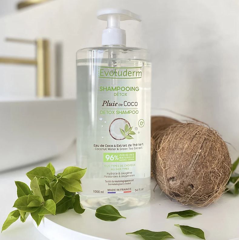 Champú Detox Coconut Rain Champús