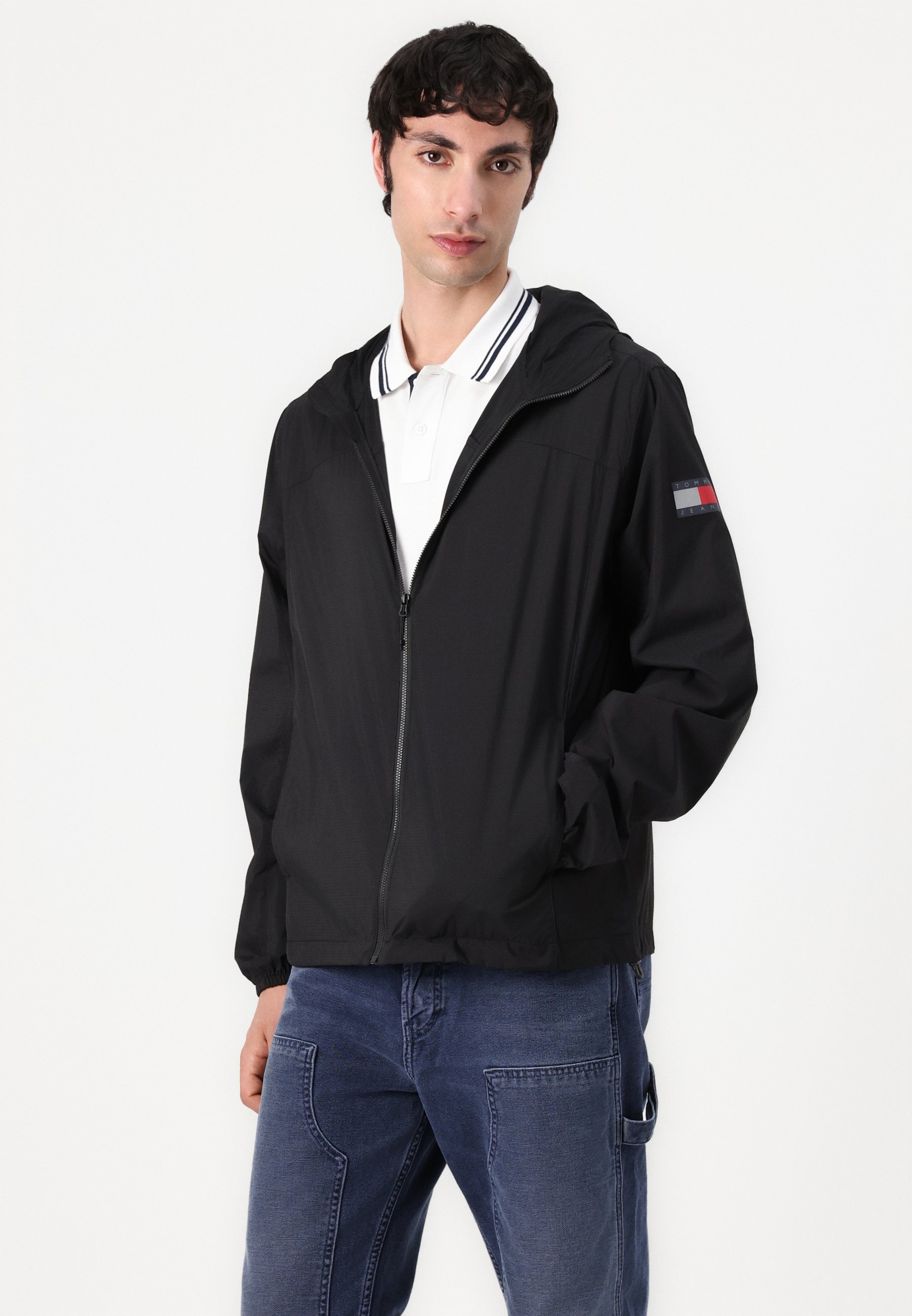 Geacă de iarnă Tommy Jeans OUTDOOR JACKET - Geacă de iarnă - black