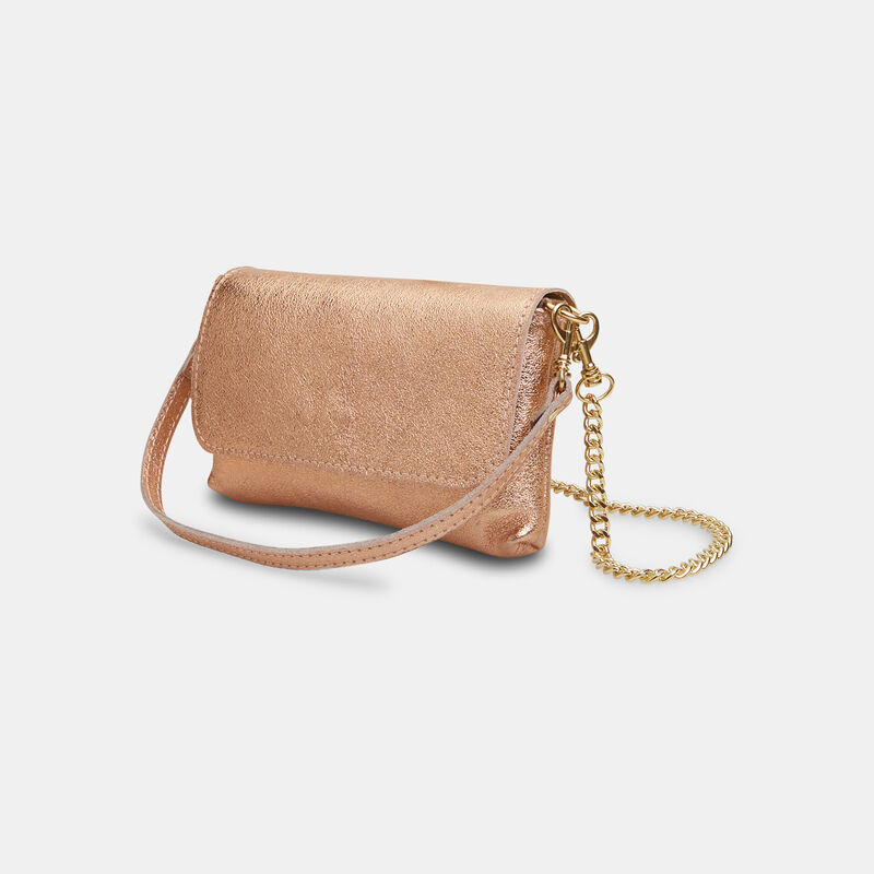 Mini borsa da donna in pelle