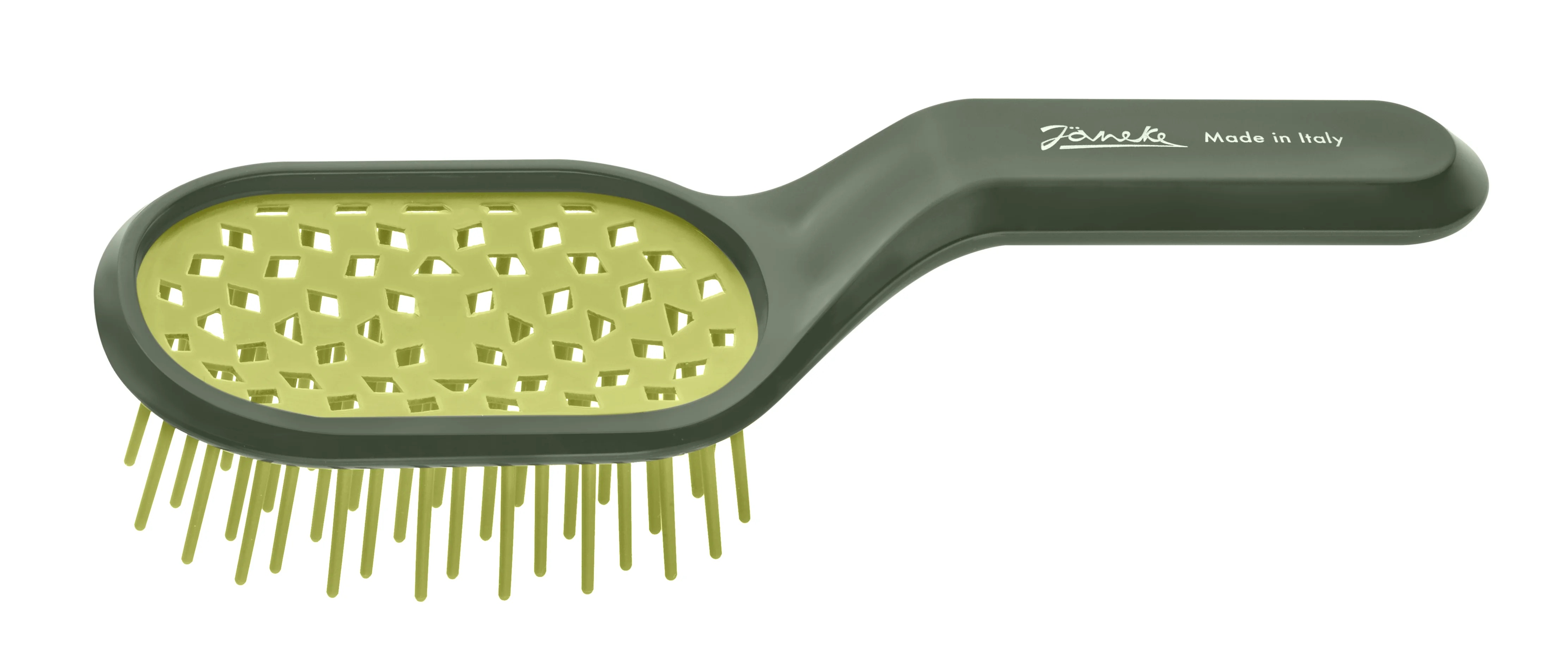 JANEKE Giorgio Janeke Brush Curvy Bag Vented Lime Bag