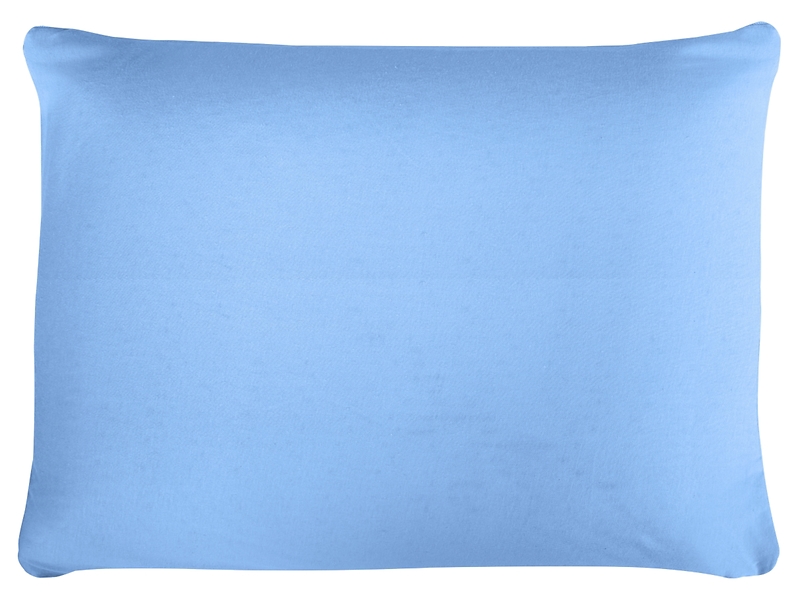 Poszewka na poduszkę specjalistyczną Westa Medium bawełna 24x44 cm niebieska