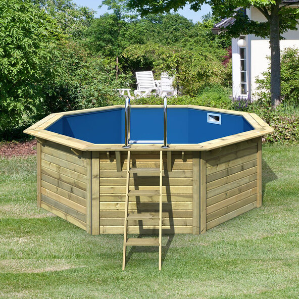 Holzpool Een