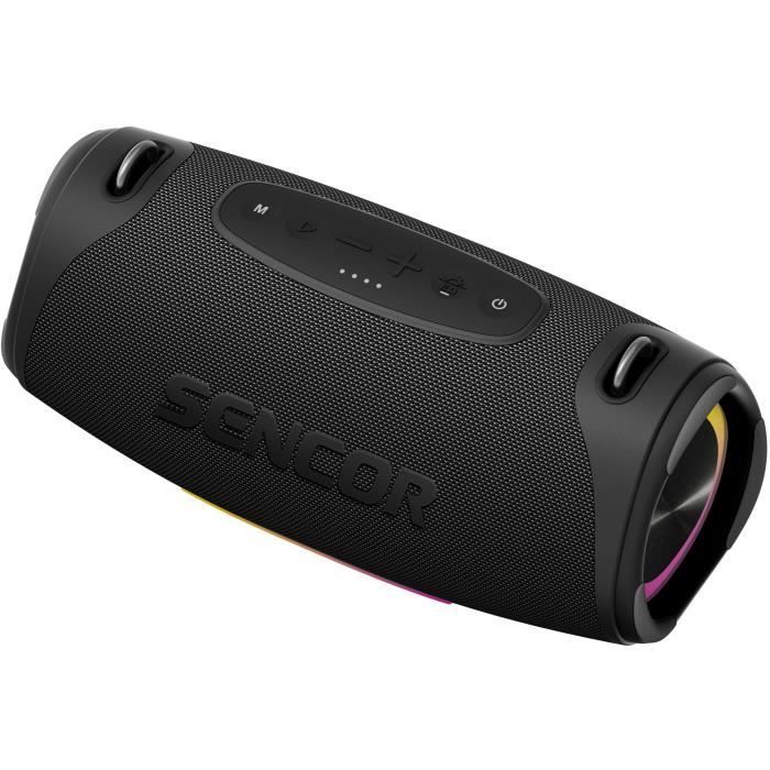 Waterproof Bluetooth Speaker - SENCOR - RESONEX MAXI - 100W - 4 Speakers - IPX7 - Black