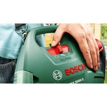 Pistolet à peinture BOSCH PFS 3000-2 650W - Basse pression - Pour intérieur et extérieur