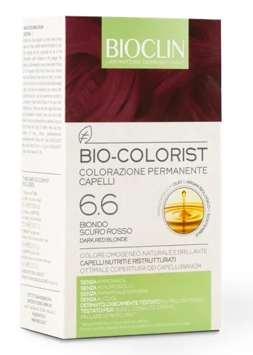 BIOCLIN Bioclin Bio-Colorist haarkleur natuurlijk, donkerblond rood
