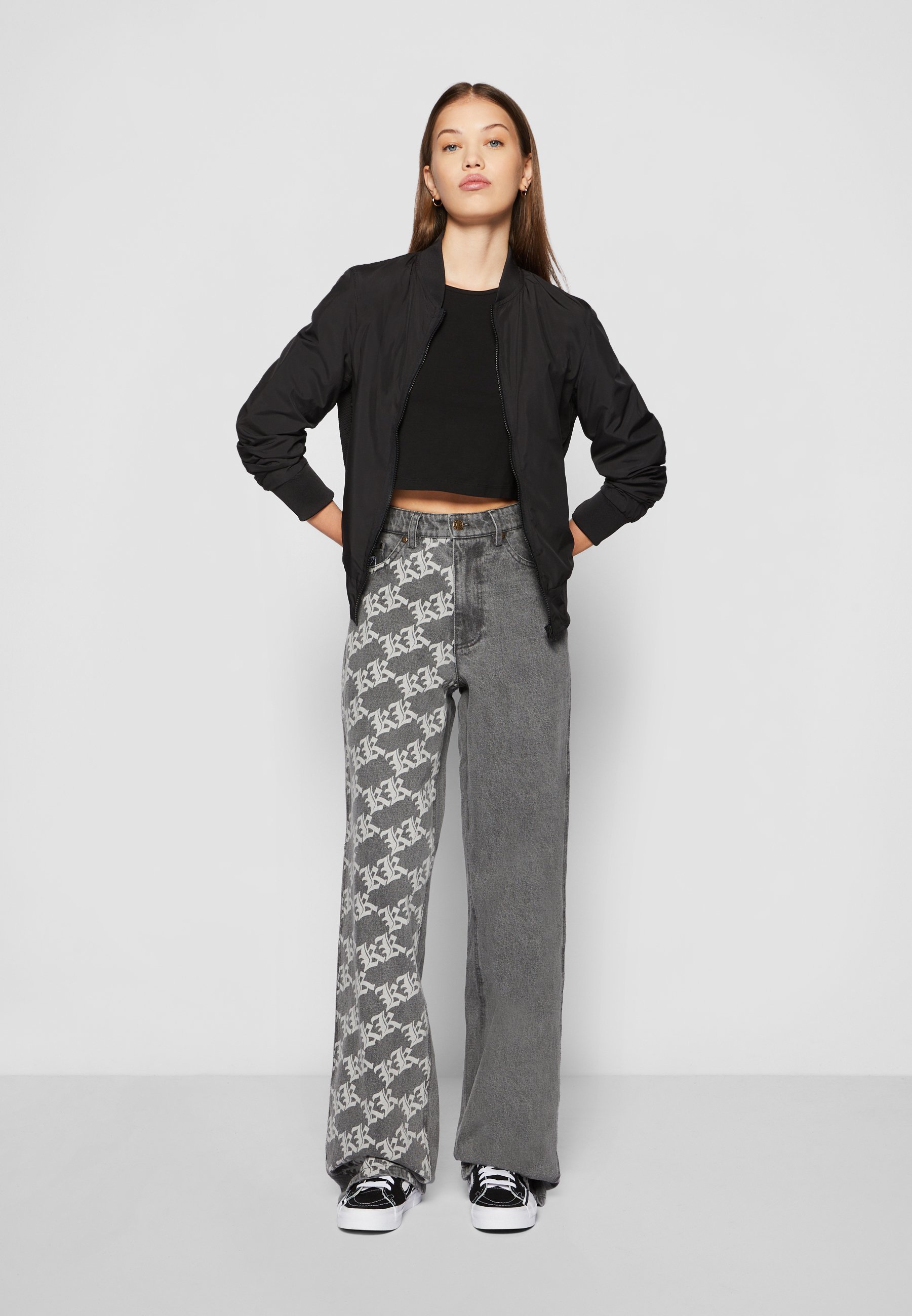 Jaqueta bomber Urban Classics - preta