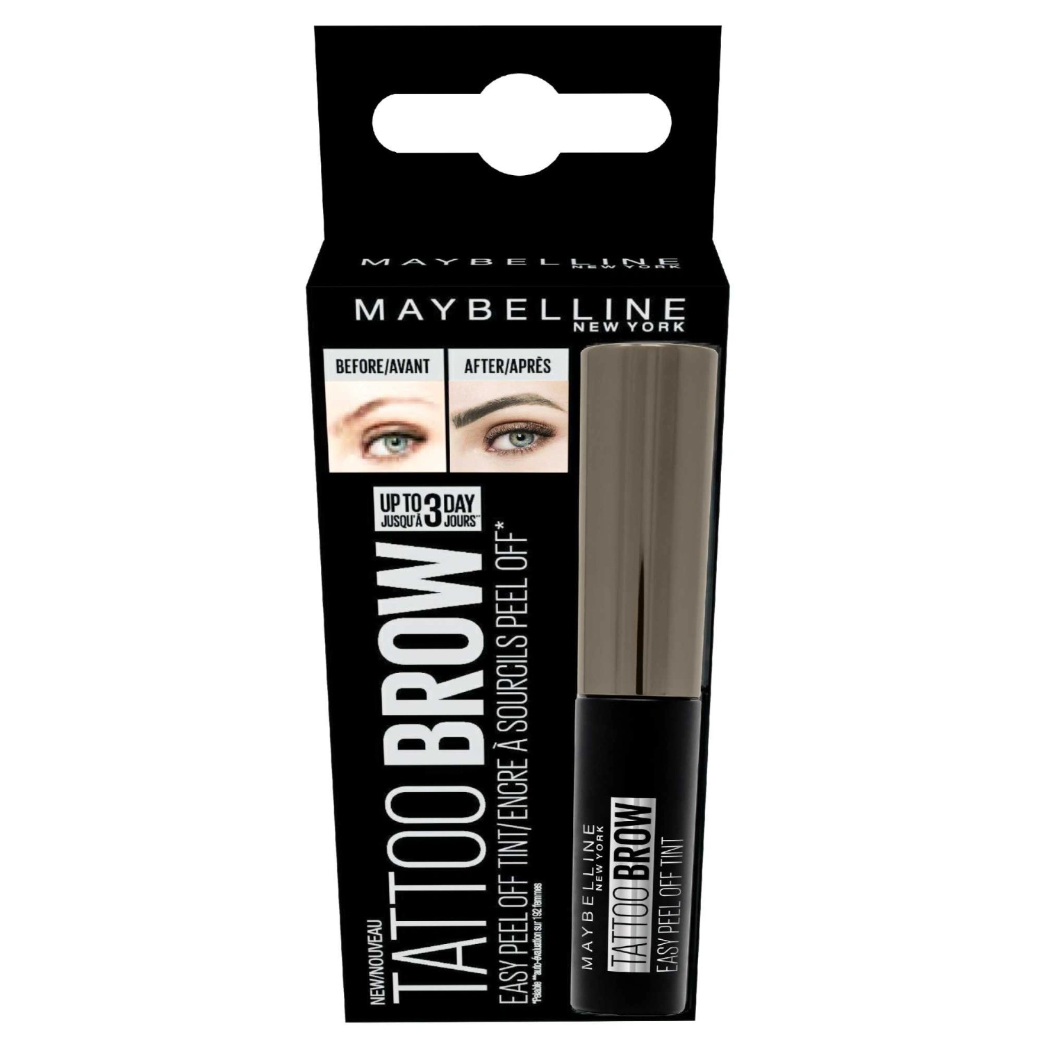 Maybelline Tattoo Brow Encre à Sourcils Peel-off