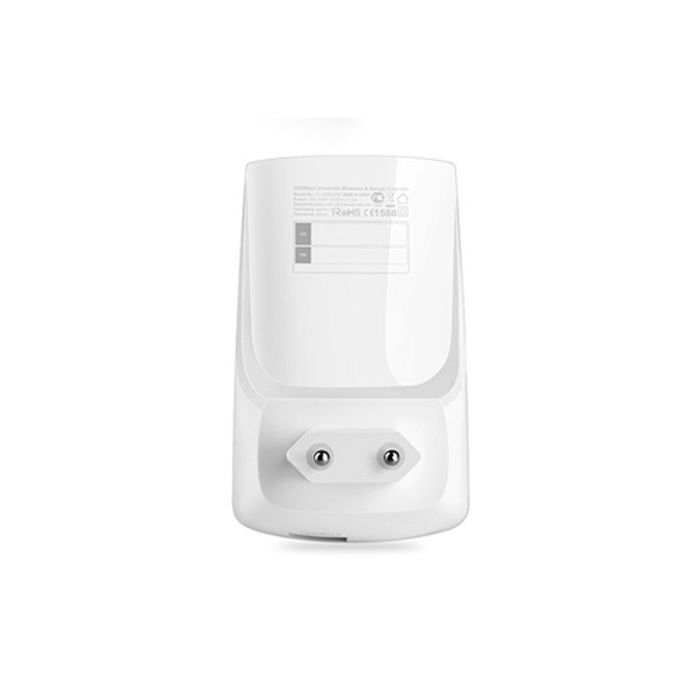 Ripetitore WiFi - TP-LINK - Amplificatore WiFi N300 - Estensore WiFi, Booster WiFi - 1 Porta Ethernet - TL-WA850RE