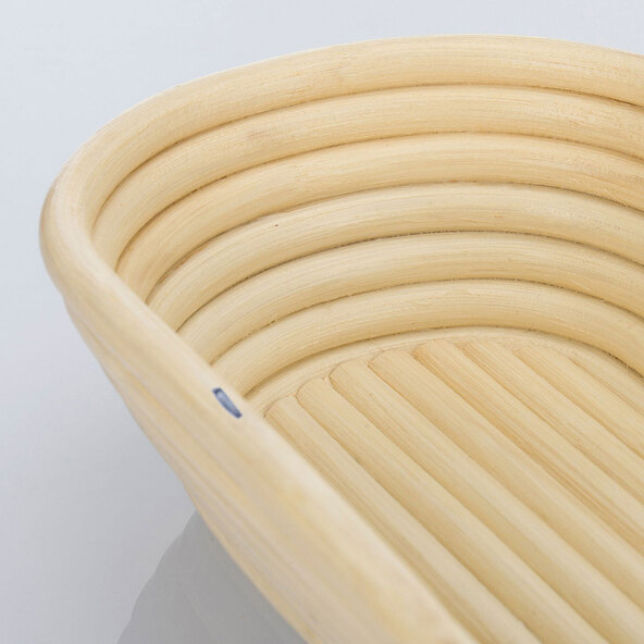 Conjunto para assar pão, formato oval
