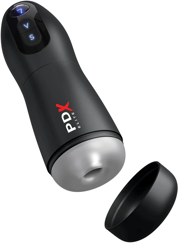 Masturbador automático Pipedream PDX Elite Suck-O-Matic