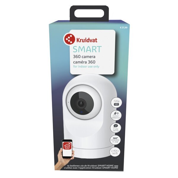 Kruidvat 360 laipsnių išmanioji kamera<br>