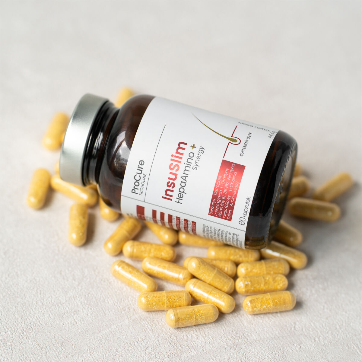 ProCure Tricholine InsuSlim HepaAmino + Synergy
