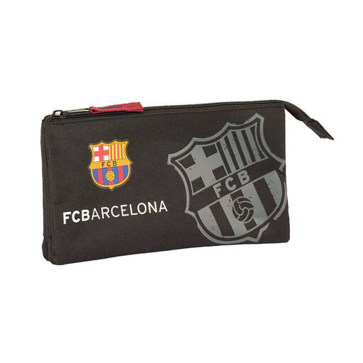  Estuche Fc Barcelone Noir Triple