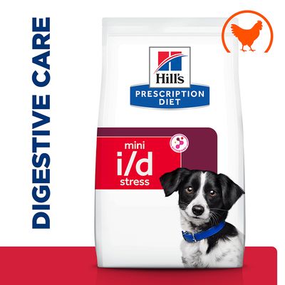 Hill's Prescription Diet Canine i/d Stress Mini Digestive Care s kuřecím masem