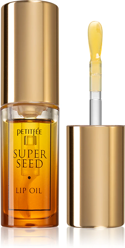 Óleo labial Petitfée Super Seed Oil, intensamente nutritivo