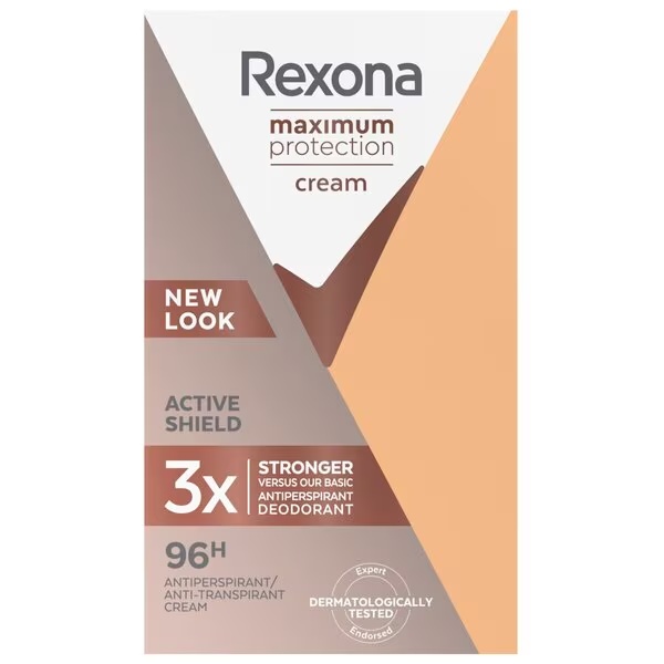 Rexona Women Maximum Protection Active Shield antiperspirant kremasti dezodorans u stiku 45 ml