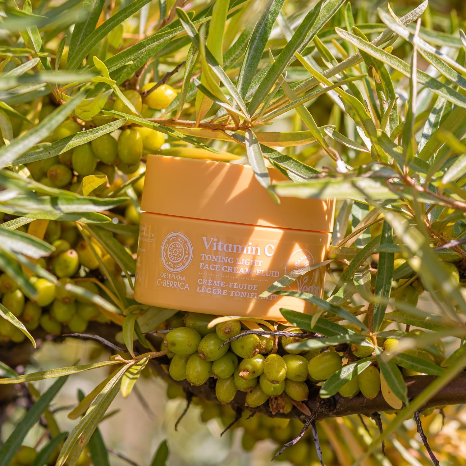 Oblepikha Siberica Crème-fluide légère tonifiante