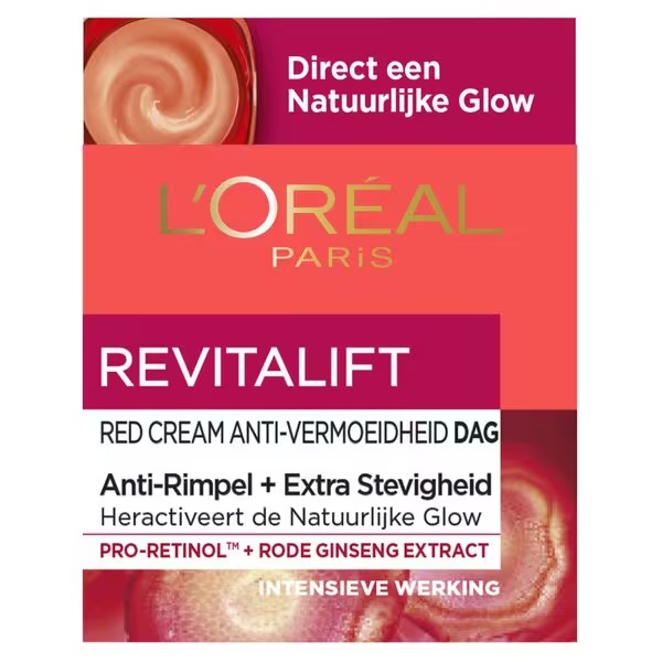 L'Oréal Paris Revitalift Red Cream<br>50ml - Normálna a zrelá pleť
