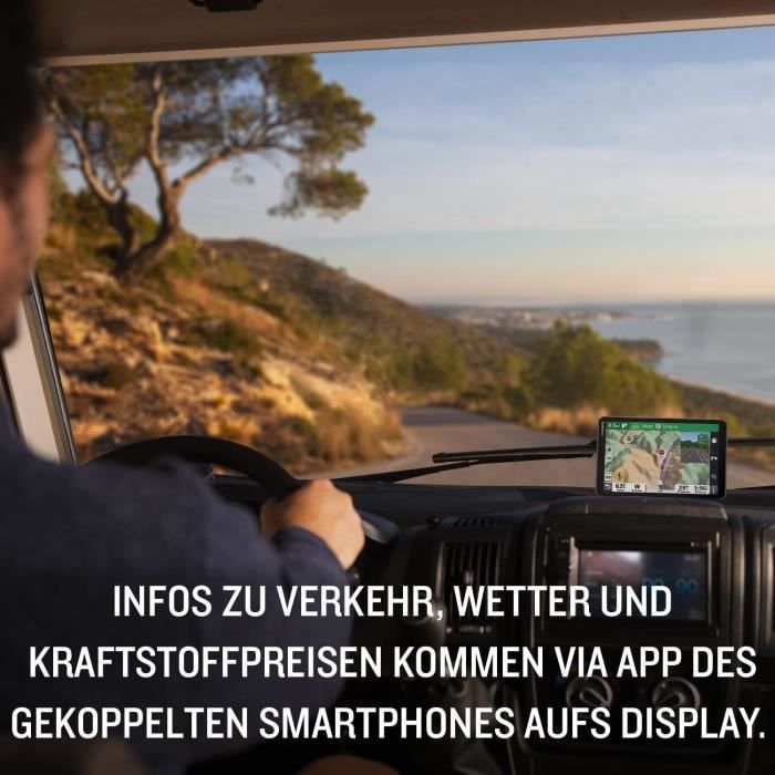 Camper 795 GPS for motorhomes - GARMIN - 7