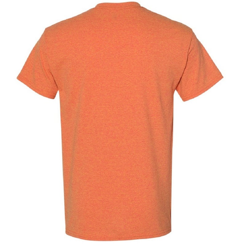  Camiseta Básica De Manga Corta Gildan zwaar katoen 100% Algodón Gordo