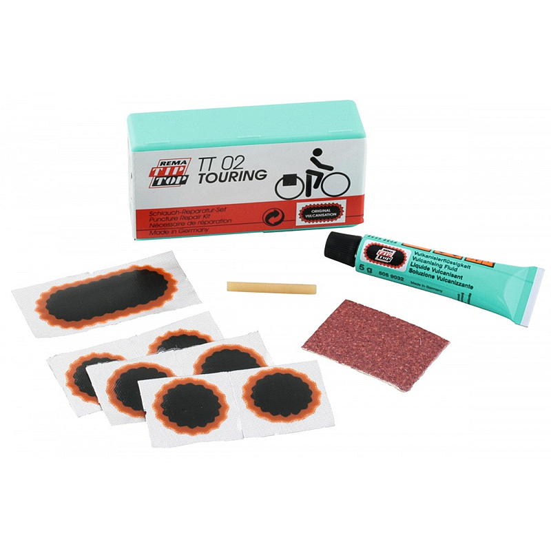 Kit de reparación de bicicletas