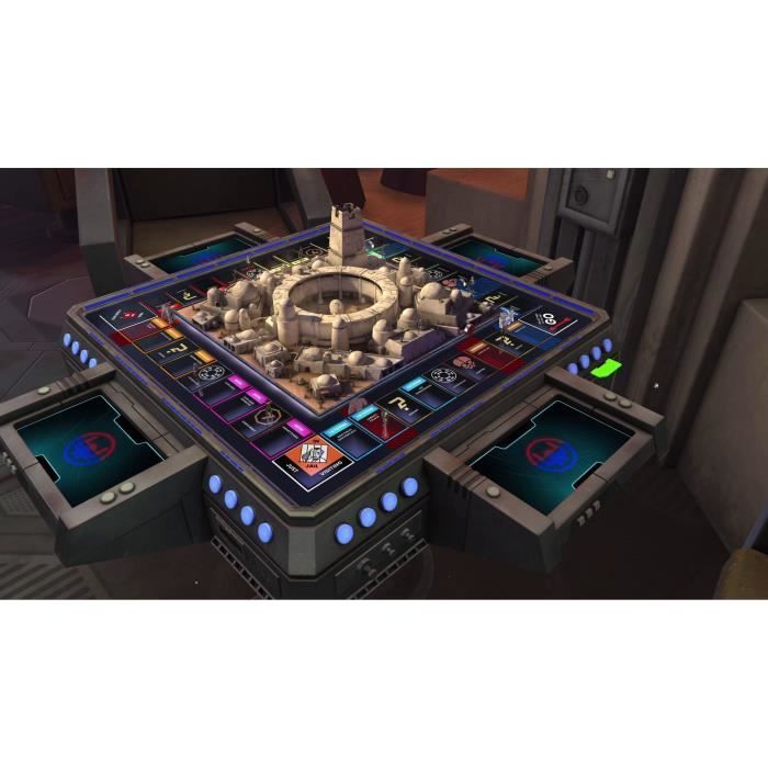 Monopoly : Star Wars Heroes VS Villains - Jeu PS5