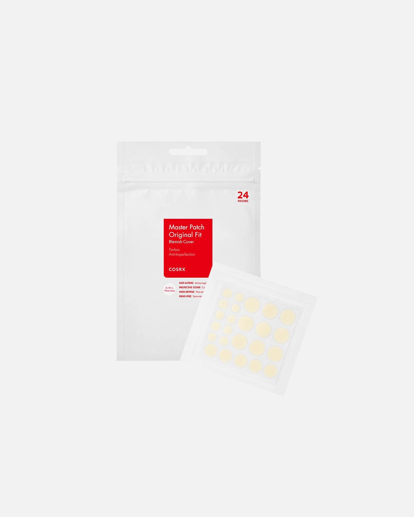Cosrx Anti-Pimple Care Master Patch Original Fit 5 komada - 5 x 24 komada