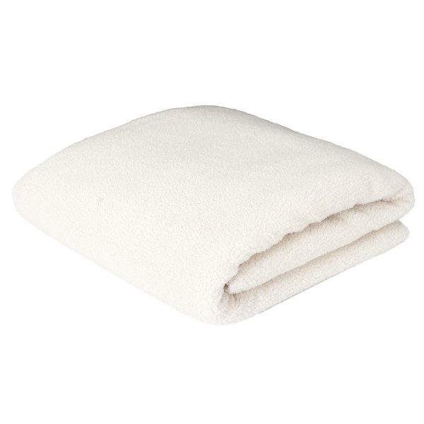 PLED 120x150cm Sherpa ecru puszysty miękki Z POLIESTRU