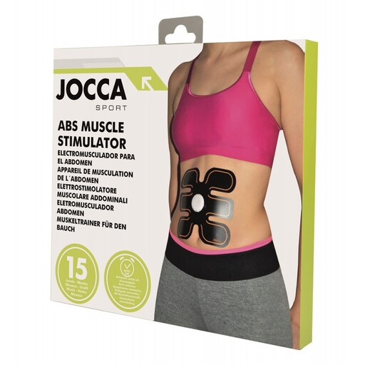 Electromusculator abdominal