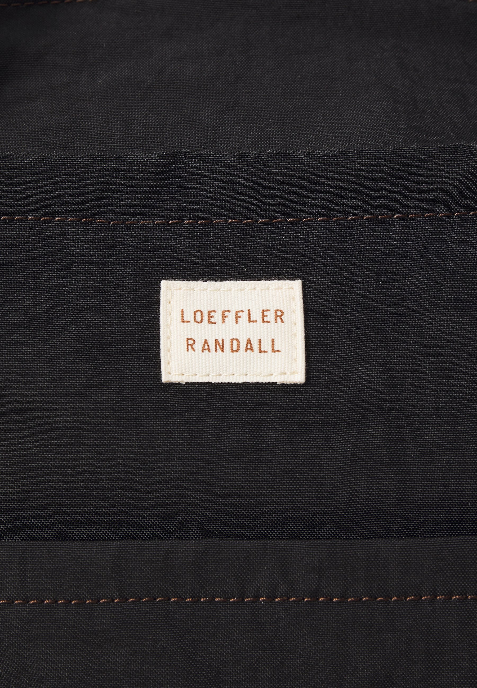 Loeffler Randall TRAVEL TOTE - Draagtas - zwart