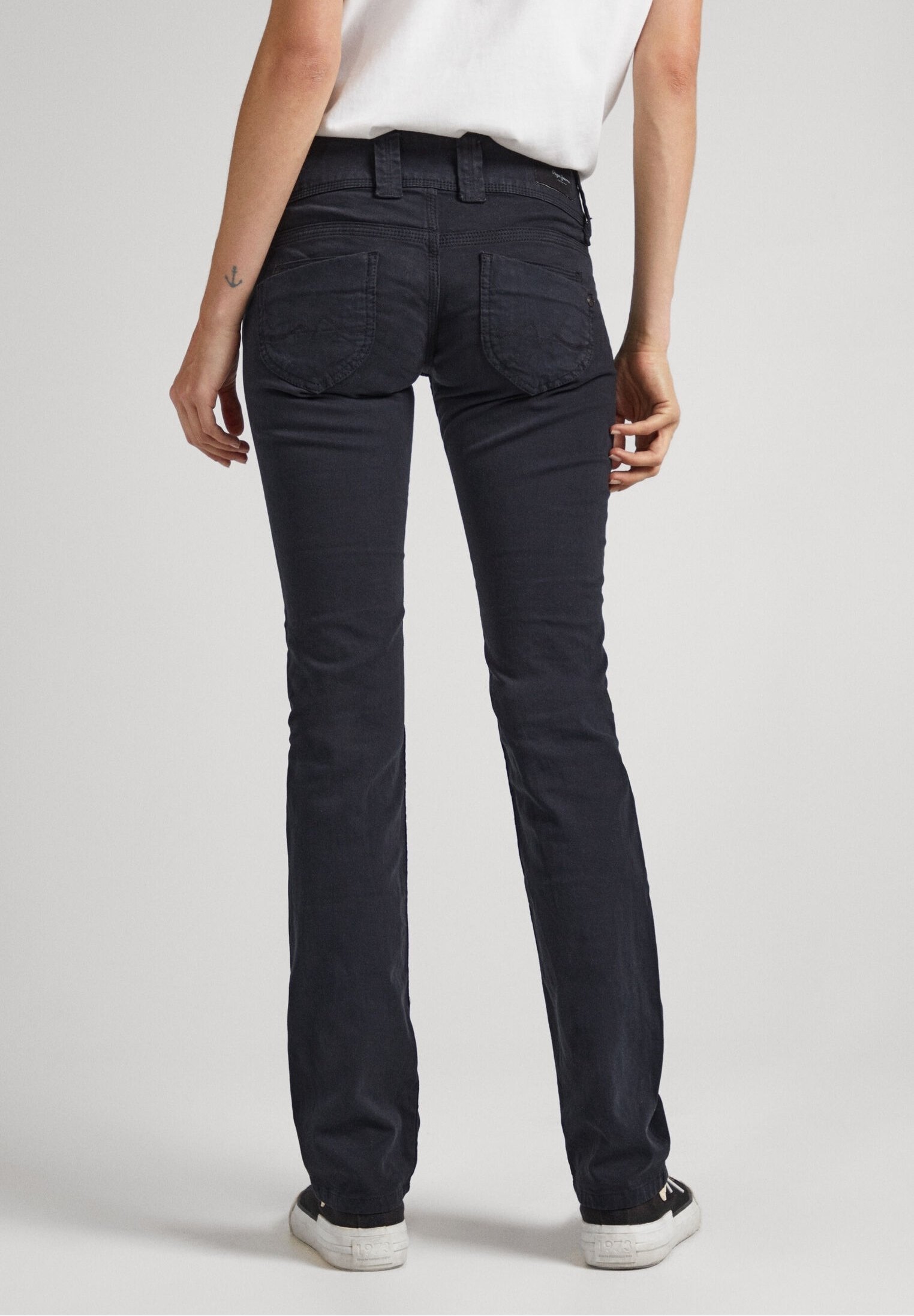 Pantaloni Pepe Jeans - neri