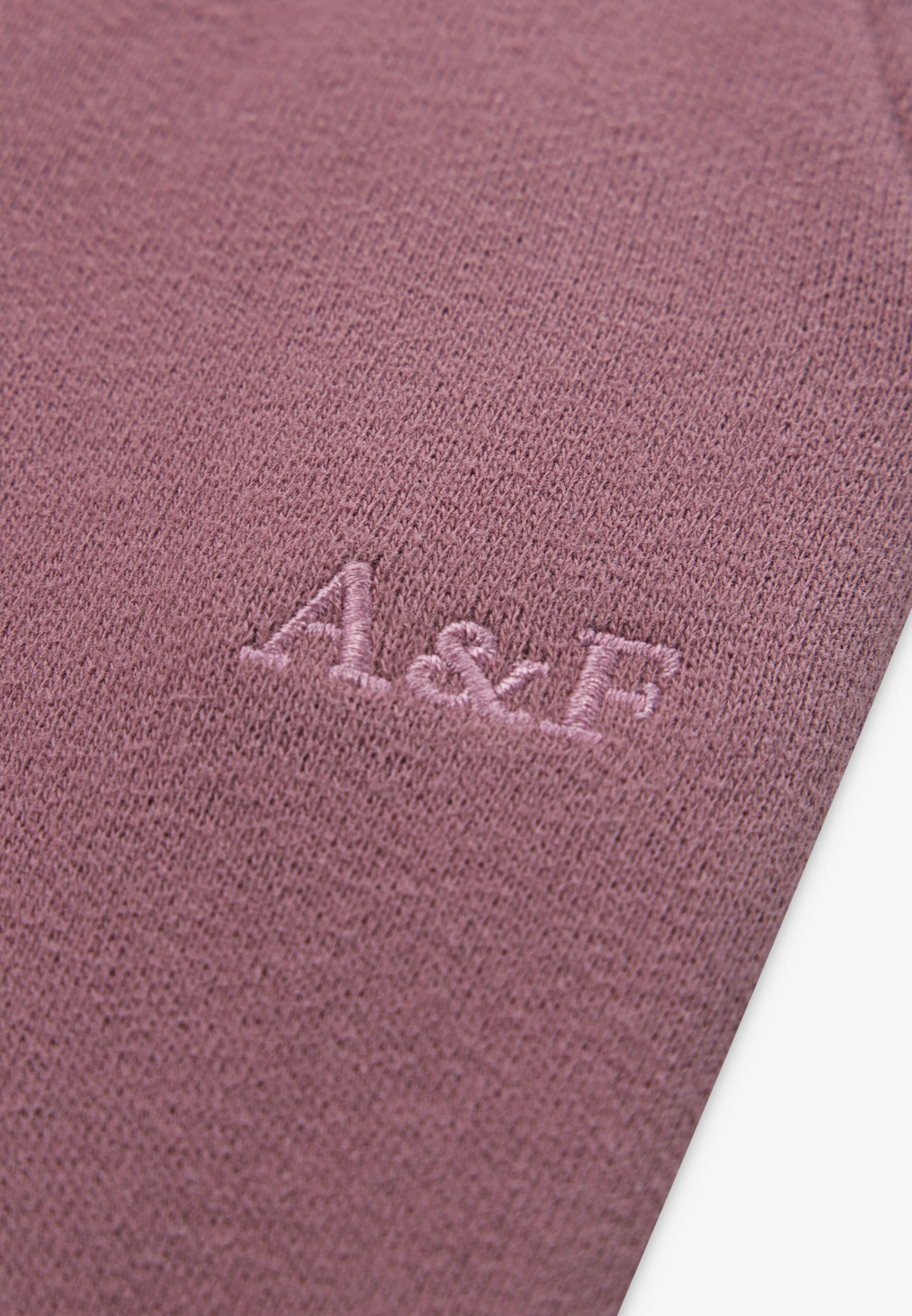 Abercrombie & Fitch ESSENTIAL WIDE LEG - Melegítőalsó - mesa rose
