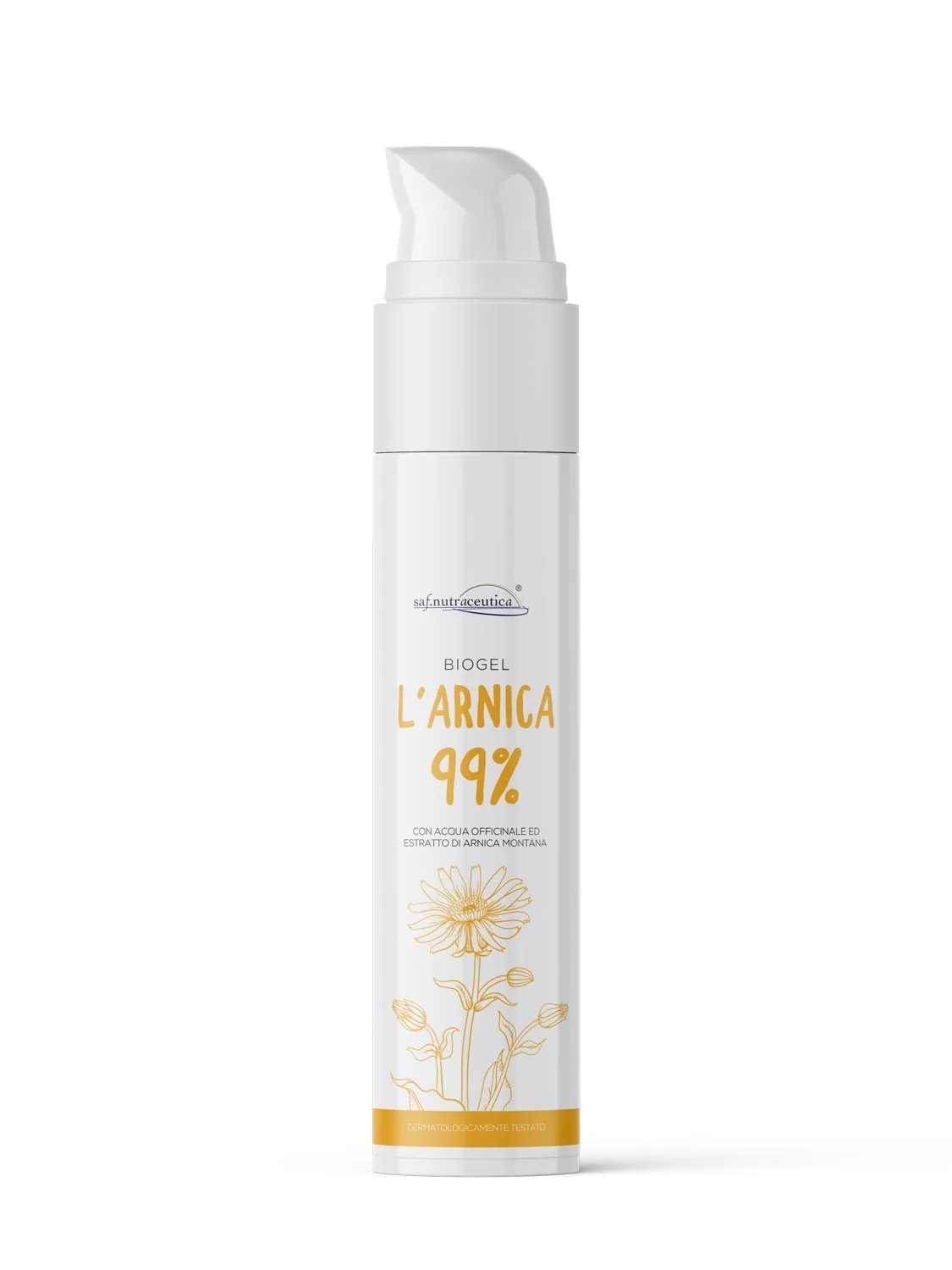 SAF. NUTRACEUTICA SNC Arnika 99 % Biogel 100 ml