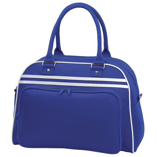  Bolsa Deportiva De Viaje Estilo Bolos Retro (23 Litres) Bagbase