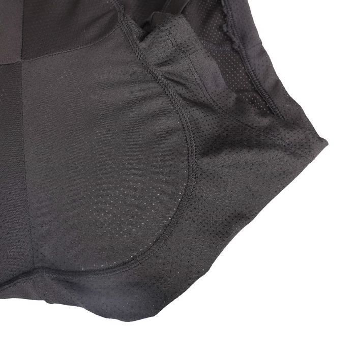 Shorts de Vélo Montagne - Gel 3D Rembourré - Respirant et Confortable - Noir - Adulte - VTT