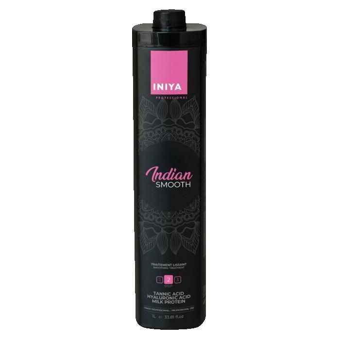 Lissage Indien Tanin Sans Formol | Lissage Tanin & Acide Hyaluronique & Amla | Iniya Professional