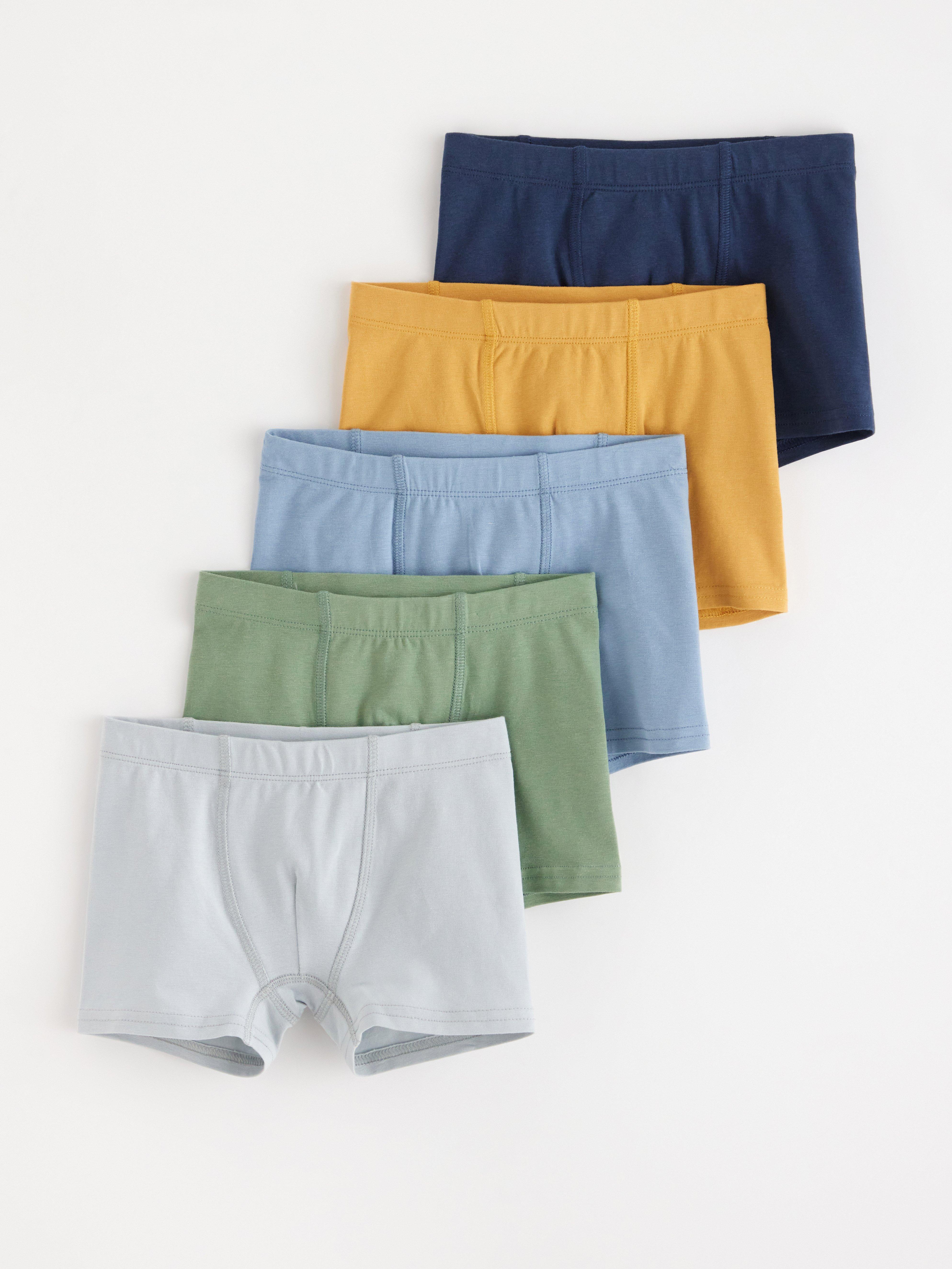5-pak boxershorts Dusty Yellow