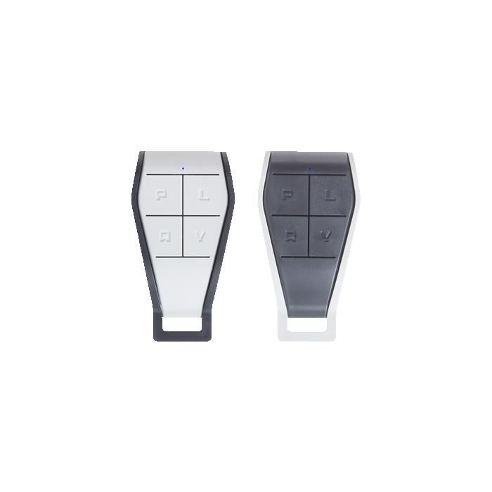 KEY KPLAY4R (Réf : 900KPLAY4R) - Kit de 2x transmetteurs 4 canaux 433MHz, rolling code