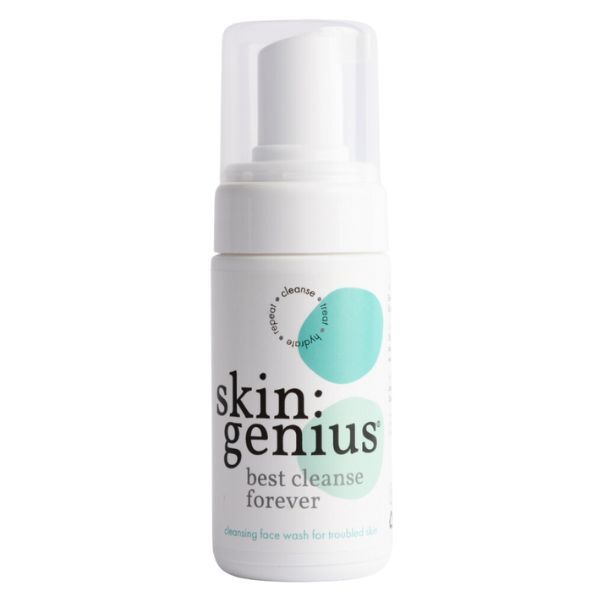 SkinGenius Best Cleanse Forever tisztító arclemosó 100ml
