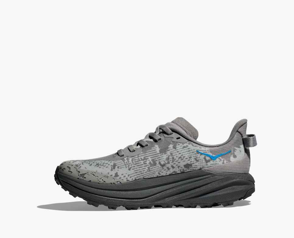 HOKA Speedgoat 6 Gris Galactique / Bleu Hoka