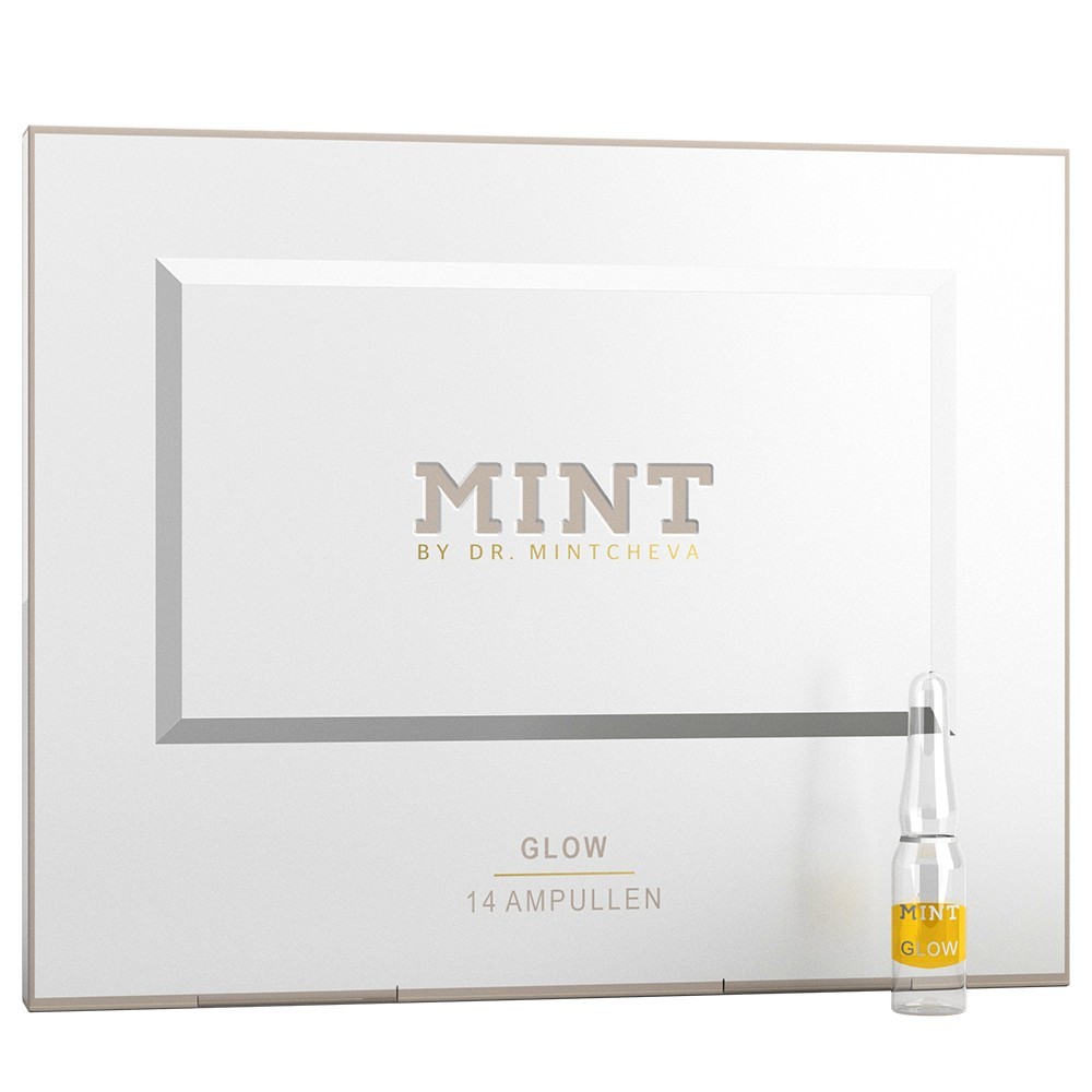 Ampule za sjaj lica Mint by Dr. Mintcheva Glowserum – 14 ml