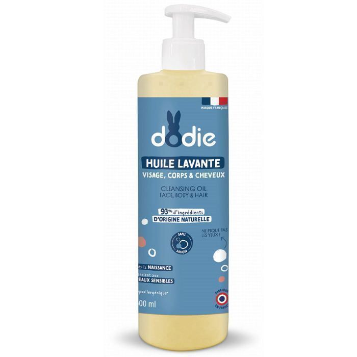Dodie huile lavante bébé 3 en 1 500ml