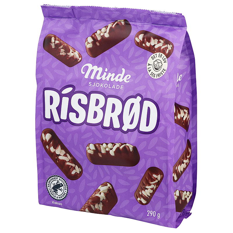 Minde Minde risbröd 290 g påse